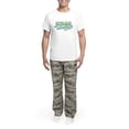 thumbnail image 5 of CafePress - STAND WITH UKRAINE Pajamas - Men's Light Loose Fit Cotton Pajama Set, 5 of 7