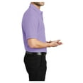 thumbnail image 2 of Mafoose Male Silk Touch Polo Men Extended T-Shirts Bright Lavender 2XL, 2 of 7