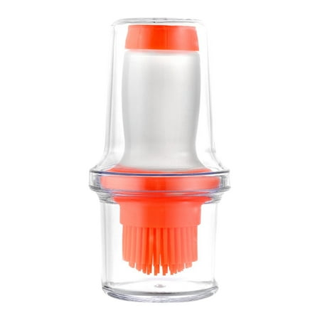 

Home Decor Silicone Oil Bottle With Storage Lid. Baking Oil Brush. Kitchen Tool For Grilling Steak. Convenient And Practical. Ideal For Cooking Enthusiasts. Home Goods Home Stuff