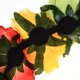 thumbnail image 4 of Diadema elástica hawaiana con rosas y corona floral para mujer, 4 of 5