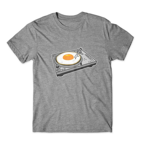 Mighty Circus Egg Scratch T-Shirt 100% Cotton Premium Tee NEW - Gray, Large