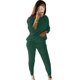 thumbnail image 1 of Ropa de hogar de otoño e invierno, moda femenina, trajes de colores sólidos, suéteres, ropa de mujer, ropa de mujer, 1 of 6