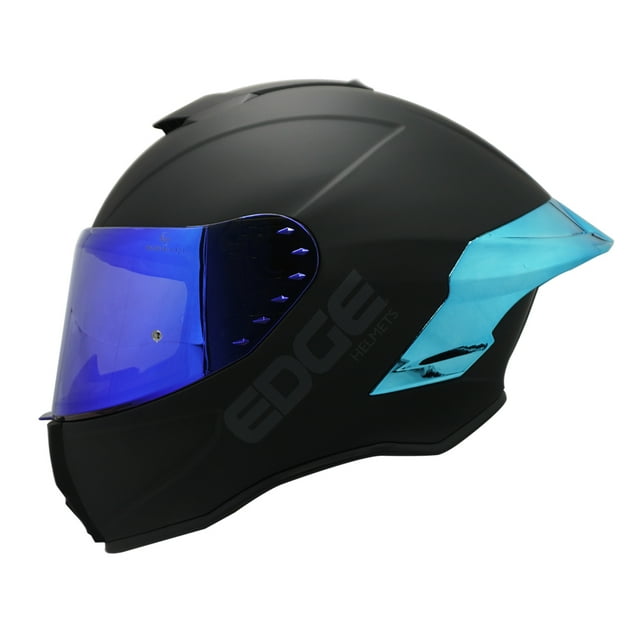Casco Para Moto Integral Electroplate Doble Certificación L