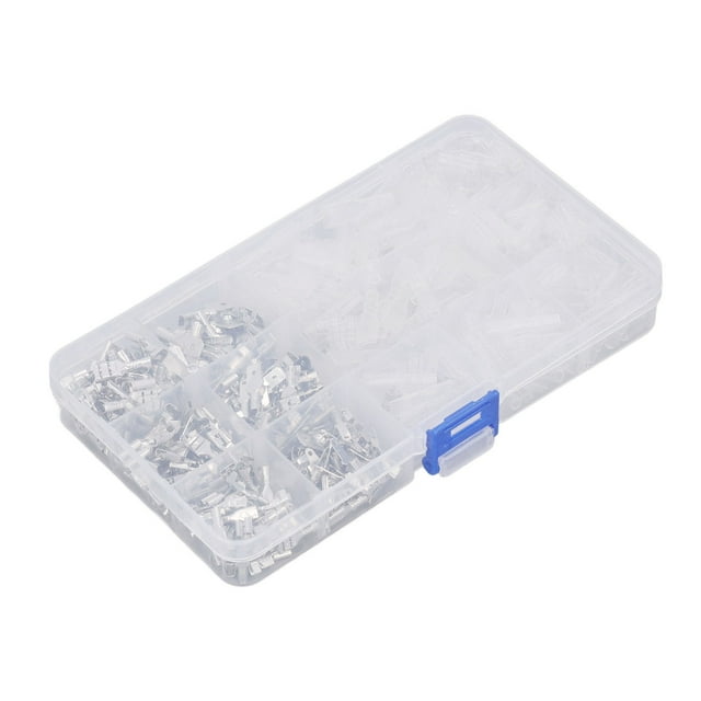 Conectores y Mangas de Alambre de Su Pala, 2.8 mm 4.8 mm 6.3 mm Contacto Conectores masculinos de alambre de manchas aislamiento pvc de retardante para electricidad para