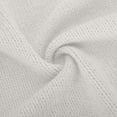 thumbnail image 4 of WRKEKC Chandail Oversize à Col Rond pour Femmes Manches Longues Doux Respirant pour Détente et Week-End Beige P, 4 of 5