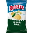 thumbnail image 2 of Ruffles Potato Chips Jalapeno Ranch Flavored 8.0 oz Bag (2 Pack) Offer from Winrock Store, 2 of 6