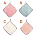 thumbnail image 4 of Kitchen Dishcloth Absorbent Dish Tableware Absorbent Dishcloth for Kitchen Non-stick Oil Thickened Washing Rag Household Dining Towel Hanging Cleaning Skin Color, 4 of 5