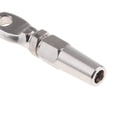 thumbnail image 3 of 316 Stainless Steel Rigging Terminal End for 5/32 Inch Diameter Wire Rope Cables, 3 of 6