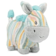 GUND Baby Safari Friends Collection Plush Zebra with Chime, Sensory Toy Stuffed Animal for Babies and Newborns, Multicolored, 7"