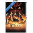 thumbnail image 3 of Star Wars: The Phantom Menace - 25th Anniversary One Sheet Wall Poster with Push Pins, 14.725" x 22.375", 3 of 4