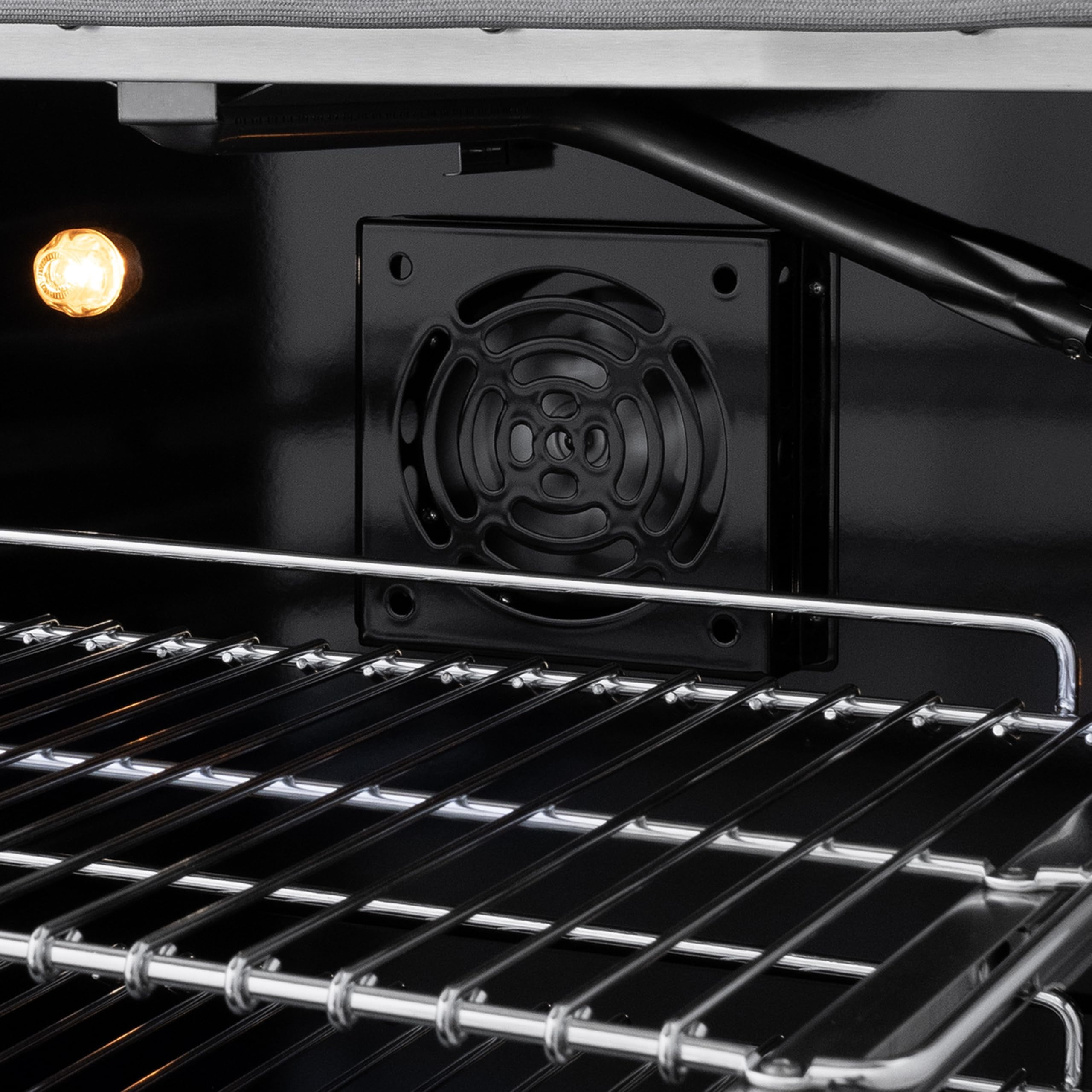 ZLINE 48 in. 6.7 cu. ft. Paramount Double Oven Gas Range with 8 Burner Cooktop in DuraSnow Stainless Steel (SGRS-48)