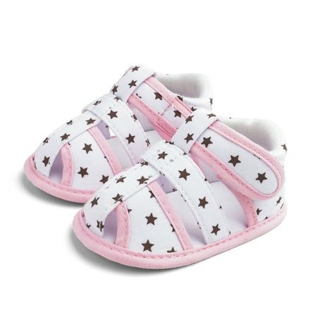 

Children s Five-pointed Star Baby Sandals Soft Sole Baby Toddler Shoes Fragarn