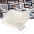 thumbnail image 4 of Servilletas de cena de color blanco crema de 19,69 x 19,69 pulgadas, estilo europeo de lujo para banquetes y eventos, elegancia vintage, 4 of 8