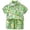 Green, variant on Baby Beach Clothes Toddlers and Baby Boys' Summer Clothes Infant Boy Button-town Shirt and Short Set Outfits Green Size,11-12 Years