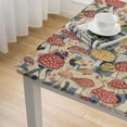 thumbnail image 5 of HAOXIT Square Tablecloth,Stain Wrinkle Resistant ,for Kitchen Party Decor 40*40, 5 of 8