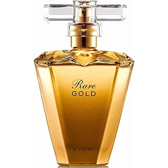 AVON Rare Gold Eau de Parfum for Women – Long Lasting Ylang-Ylang & Golden Amber Floral women perfume with Mandarin Zest – Elegant Signature Fragrance & Timeless Gift Idea, 1.7 fl oz