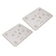 thumbnail image 5 of 2pcs Coffee Mat Prevent Movement Absorbent Coffee Bar Mat Vibration Dampening Waterproof Coffee Maker Mat for Countertops 30x40cm/11.81x15.75in, 5 of 5