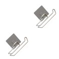 thumbnail image 4 of Monstrate Stainless Steel Holder Punch Free Self-adhesive Rack Load-Bearing Racks Storage Bracket Large Rustproof Hanging No.1 2piezas Monstrate CBP591426, 4 of 5