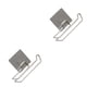 thumbnail image 2 of Matsuzay Stainless Steel Holder Punch Free Self-adhesive Rack Load-Bearing Racks Storage Bracket Large Rustproof Hanging No.1 2piezas Matsuzay CBP591426, 2 of 5