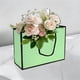 thumbnail image 2 of Bolsas de Regalo Únicas Bargains 4 Pcs Empaque de Regalo Sólido Verde, 2 of 5