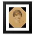 thumbnail image 2 of Franz von Stuck 20x23 Black Modern Framed Museum Art Print Titled - Portrait of Women, 2 of 5