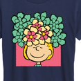 thumbnail image 3 of Peanuts - Sally Flowers - Women's Short Sleeve Graphic T-Shirt, 3 of 6