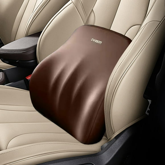 HOARBOEG Automotive Headrest Lumbar Foam Lumbar Support Lumbar Cushion Neck Universal Backrest Car Support Driving Cushion