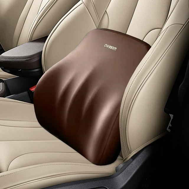TIMIFIS Lumbar Support Automotive Headrest Lumbar Foam Lumbar Support Lumbar Cushion Neck Universal Backrest Car Support Driving Cushion Other Exterior Accessories
