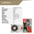 thumbnail image 4 of Cintas de casete en blanco para grabación de audio Maxell 108527 90 min, 4 of 6