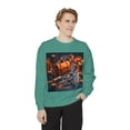 thumbnail image 3 of Unisex Garment-Dyed Sweatshirt, 3 of 4