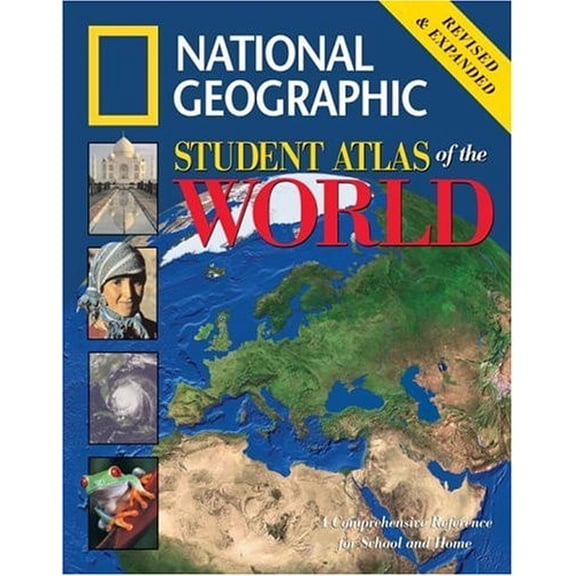 Pre-Owned National Geographic Student Atlas of the World (Deluxe Edition): Revised Edition (Paperback) 0792271785 9780792271789