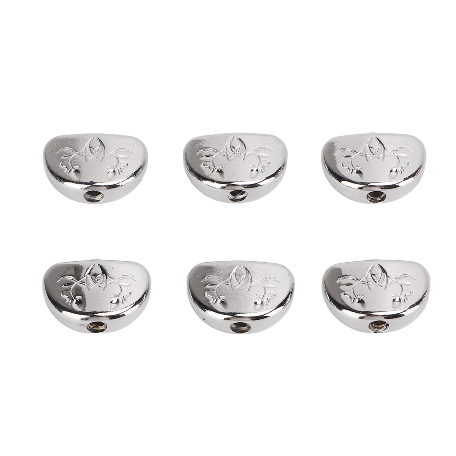 Tuner Machine Head Buttons, Carved Tuning Key Buttons For Electric
