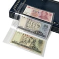 thumbnail image 2 of CHZIMADE 10x 3-Grid Commemorative Paper Money Album Page Banknotes Currency Pages, 2 of 7
