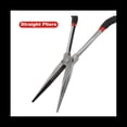 thumbnail image 5 of 11-Inch Long Needle-Nosed Pliers Include Straight, 45-Degree, 90-Degree and O-Type Pliers, 5 of 6