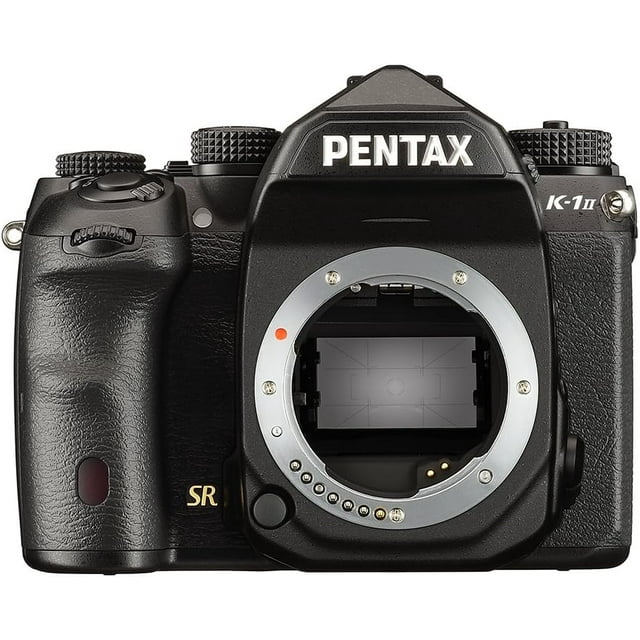 Pentax K-1 Mark II Full Frame DSLR Camera, 36.4MP, 3.2" TFT LCD, Black – Open Box