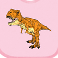 thumbnail image 4 of Inktastic Roaring T-Rex Boys or Girls Baby Bib, 4 of 4