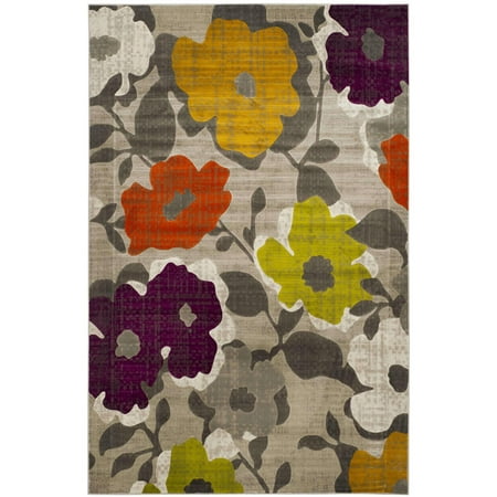 UPC 683726850427 product image for Safavieh Porcello Floral Flowers & Plants Transitional Area Rug | upcitemdb.com