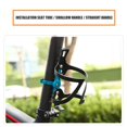 thumbnail image 4 of Bicicleta Motocicleta Eléctrica Soporte para botella Ndcxsfigh de agua para bicicletatornillos doblesClip para portavasos MTB (azul), 4 of 6