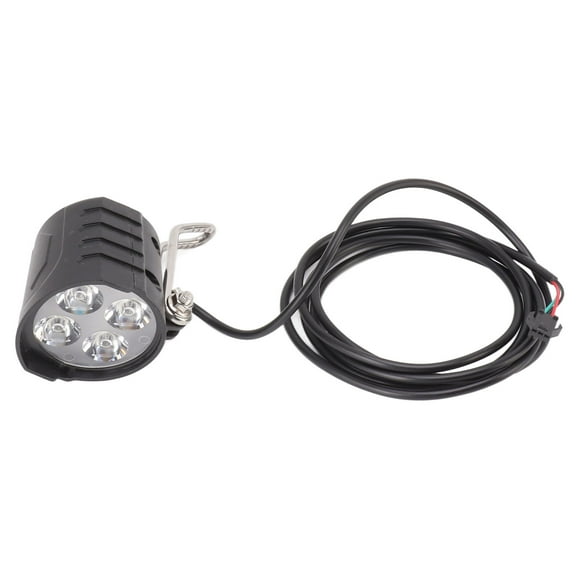 Faro LED para bicicleta eléctrica NikouMX 12 W multifuncional