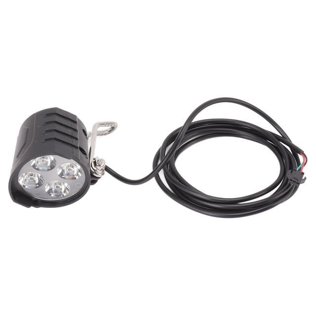 Faro LED para bicicleta eléctrica NikouMX 12 W multifuncional