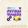 thumbnail image 4 of Inktastic Future Gamer Video Games Girls Toddler Dress, 4 of 5