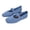 Light Blue, variant on Womens Woven Ballet Flats Foldable Mary Jane Shoes for Casual Wear Woven Knit Texture Breathable Upper Cushioned Sole Fall Shoes (Beige, 6.5)