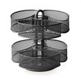 thumbnail image 3 of Carrusel organizador Nifty Solutions, acabado plateado, giro 360°, 3 of 3