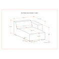 thumbnail image 5 of Simpli Home Rex Right Chaise Sofa Module, 5 of 15