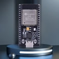thumbnail image 1 of Peggybuy Carte de Développement ESP32-WROOM-32 CP2102 Module WiFi Compatible Bluetooth, 1 of 8