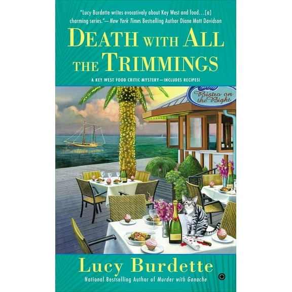 Key West Food Critic Death with All the Trimmings, Book 5, (Paperback)