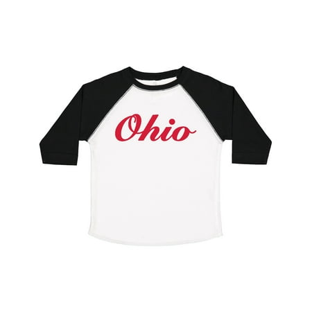 

Inktastic Ohio Gift Toddler Boy or Toddler Girl T-Shirt
