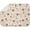 Red Polka, variant on Bohemian Boho Kitchen Drying Mat - Super Absorbent Microfiber Dish Drying Pad with Boho Theme - Foldable Heat Resistant Countertop Mat for Dishes 18"x16"