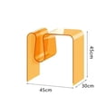 thumbnail image 6 of Mobile Luxury Acrylic Coffee Tables Small Living Room Sofa Side Table Home Transparent Bedroom Bedside Cabinet Furnitur, 6 of 6