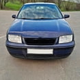 thumbnail image 2 of Spec-D Tuning Black Front Bumper Hood Grille w/ Aluminum Mesh No Badge Compatible with 1999-2004 Volkswagen VW Jetta Bora MK4, 2 of 7
